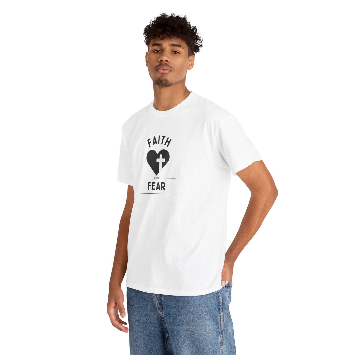 Faith over Fear | Christian T-shirt