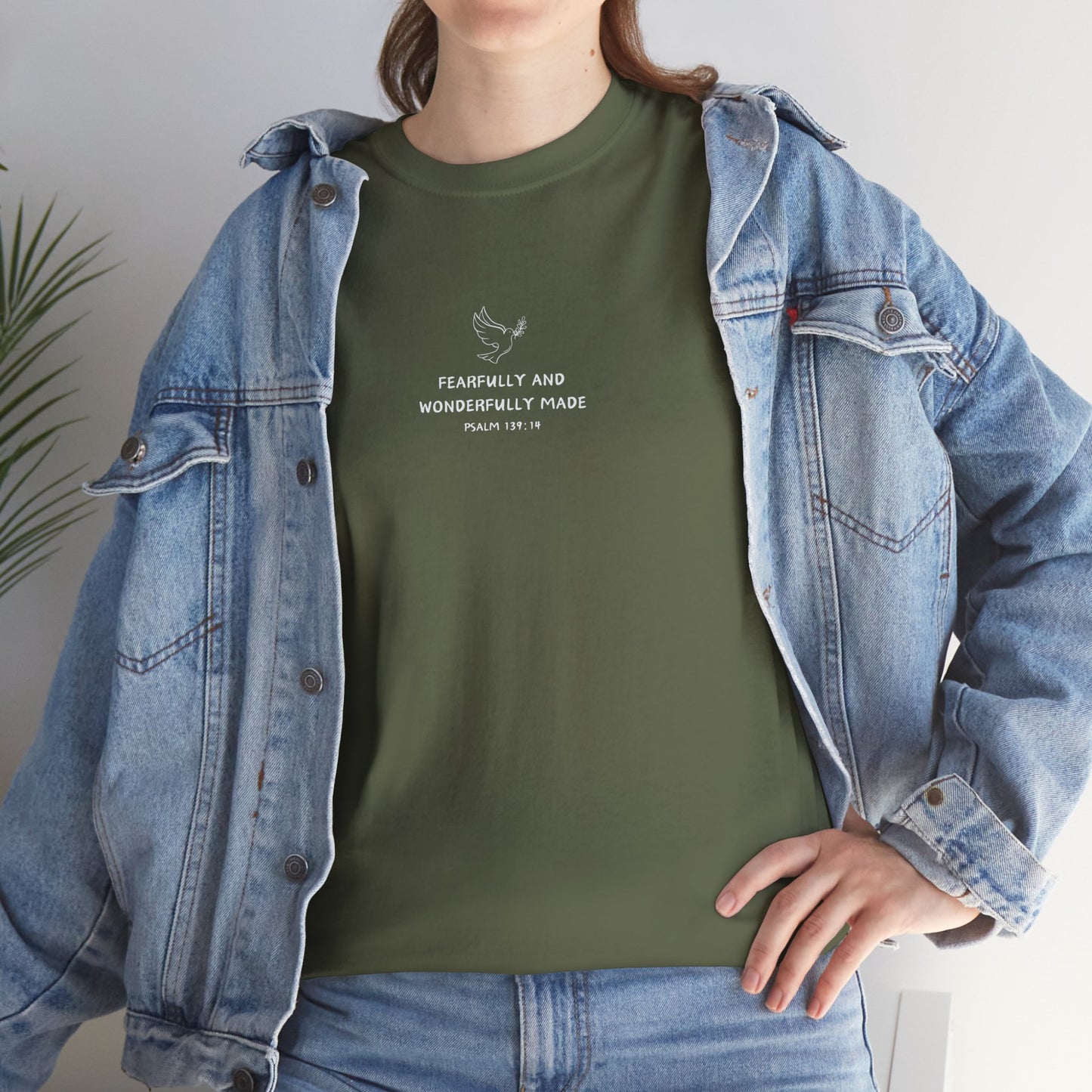 Fearfully and Wonderfully Made | Women's Christian T-shirt