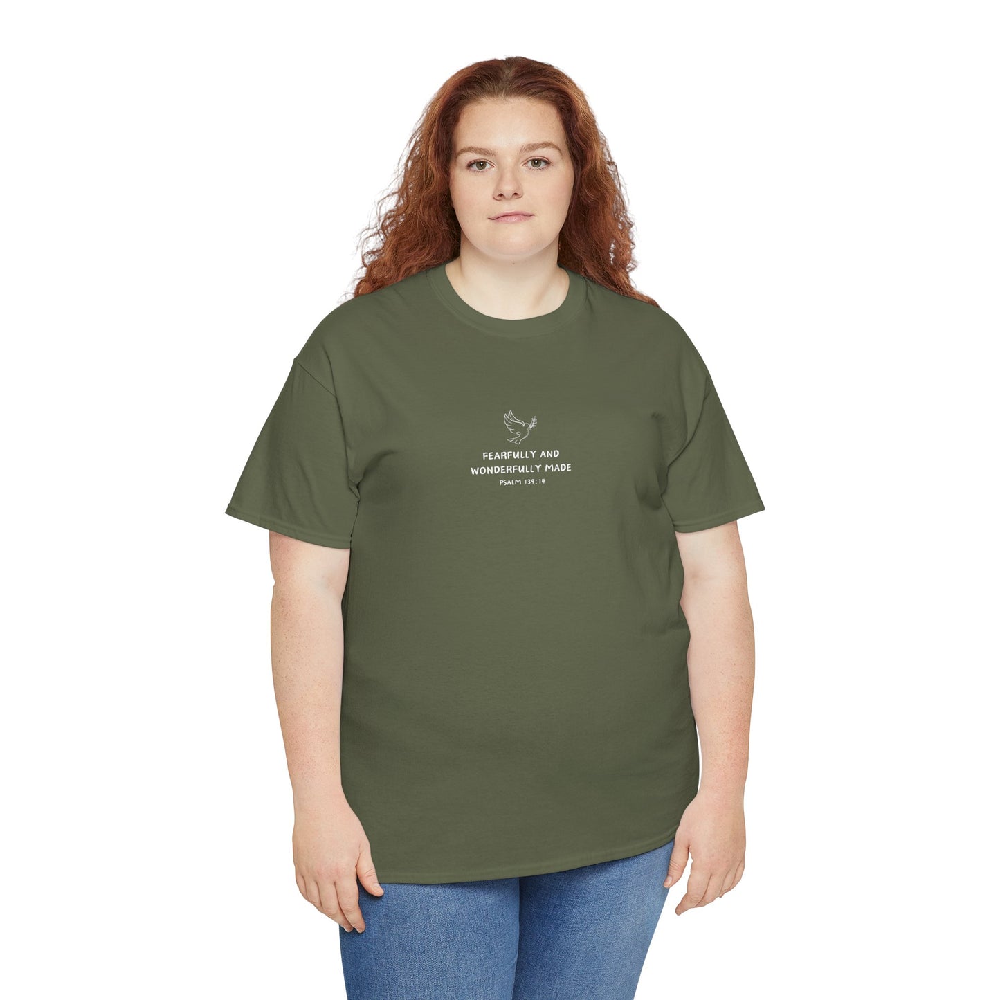 Fearfully and Wonderfully Made | Women's Christian T-shirt