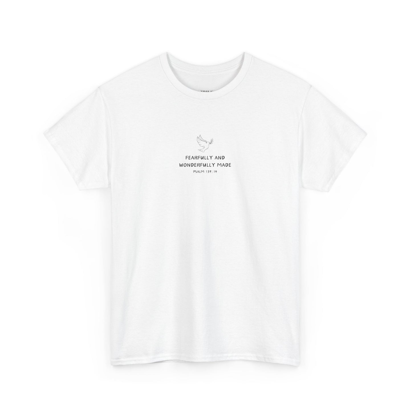 Fearfully and Wonderfully Made | Women's Christian T-shirt