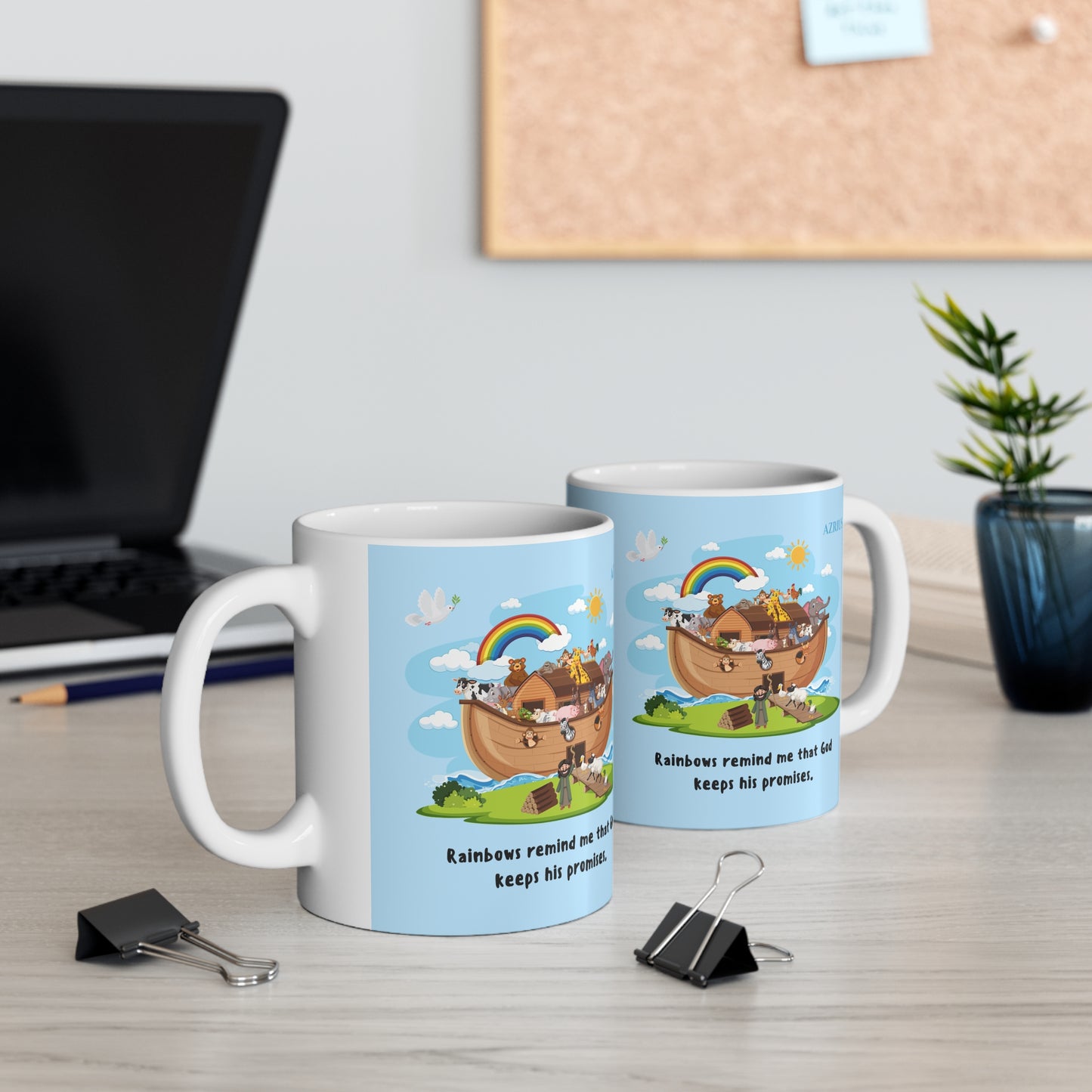 Noah's Ark Mug | Christian Mug