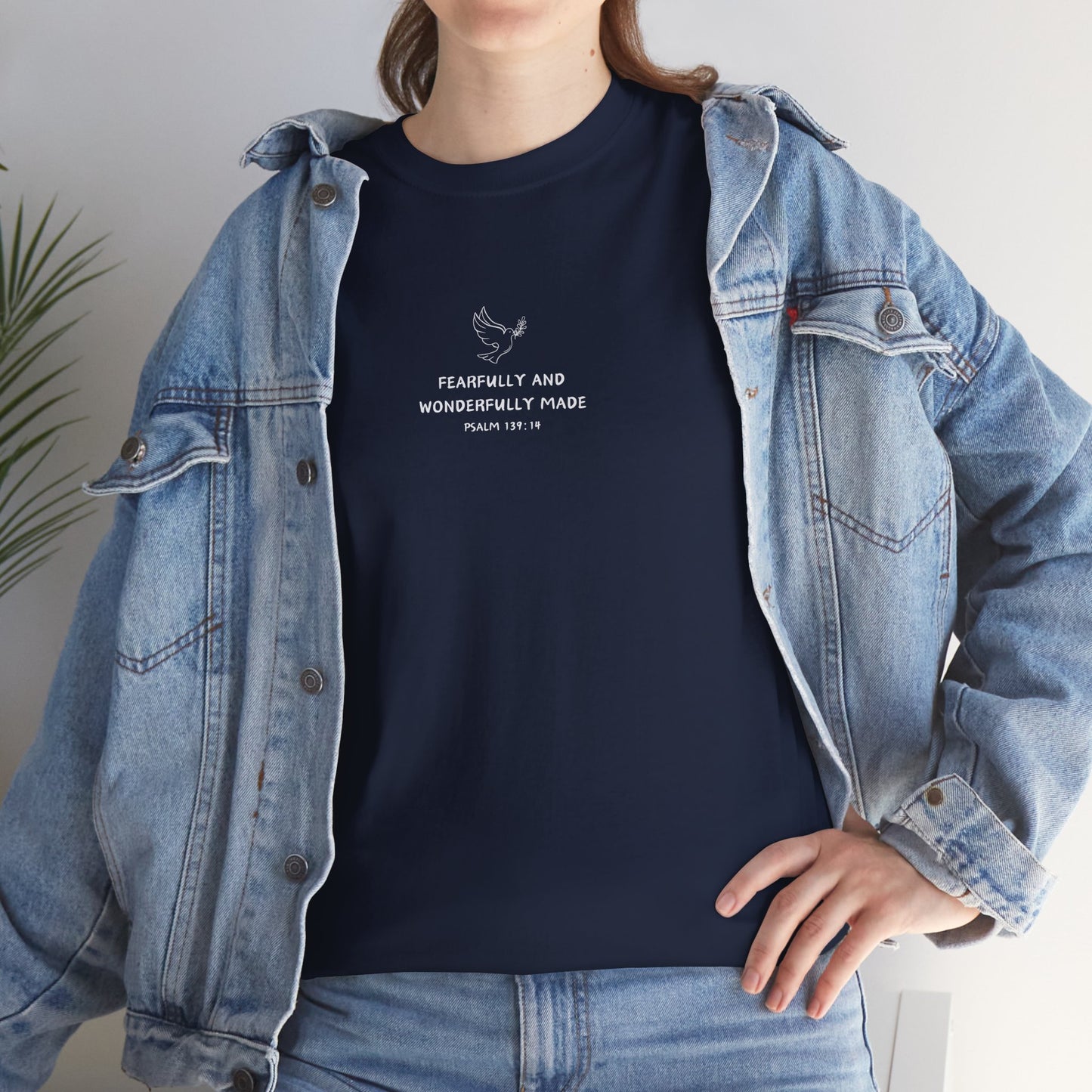 Fearfully and Wonderfully Made | Women's Christian T-shirt