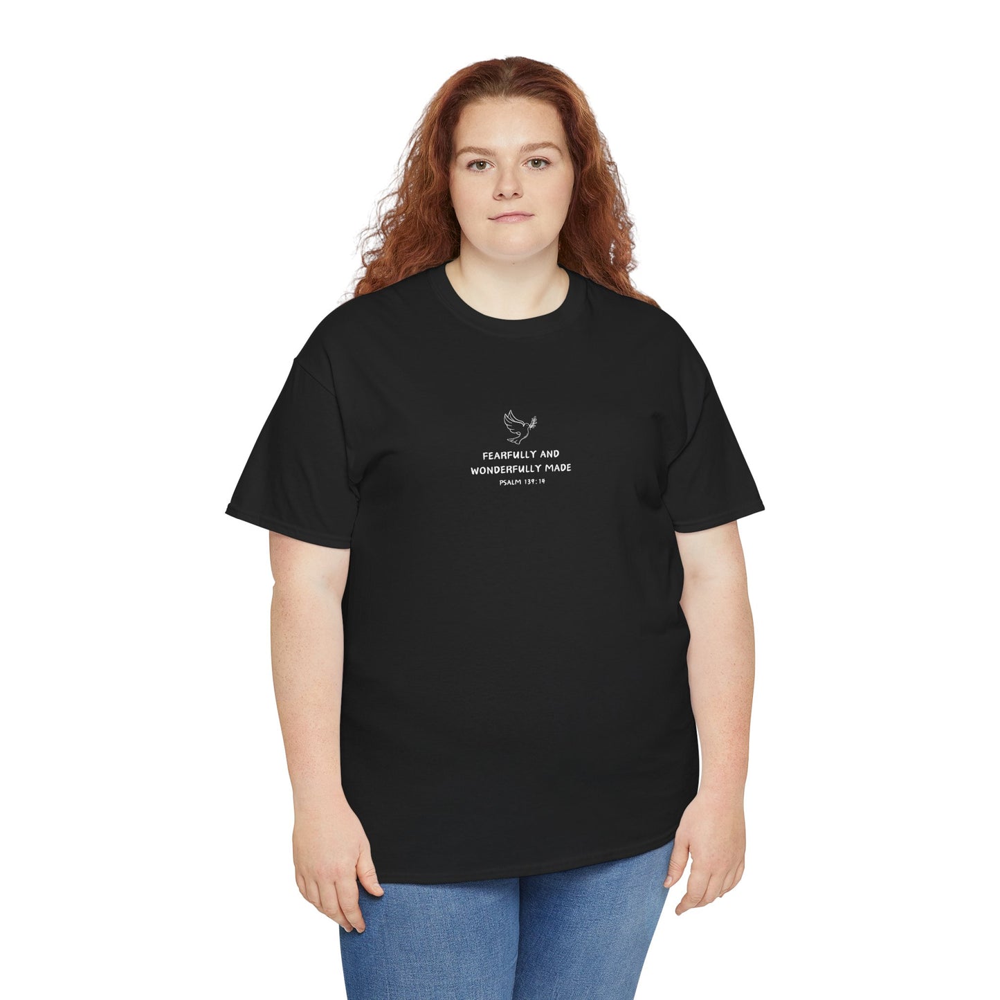 Fearfully and Wonderfully Made | Women's Christian T-shirt