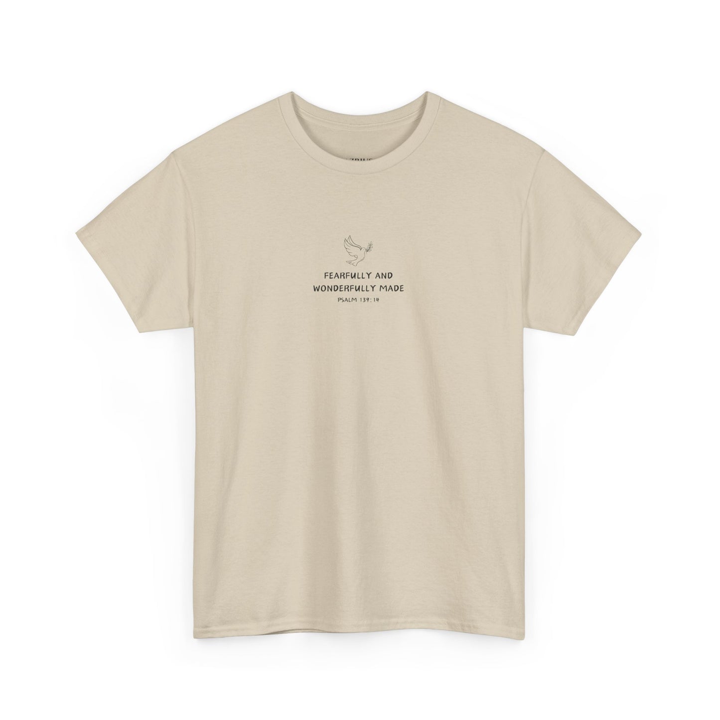Fearfully and Wonderfully Made | Women's Christian T-shirt