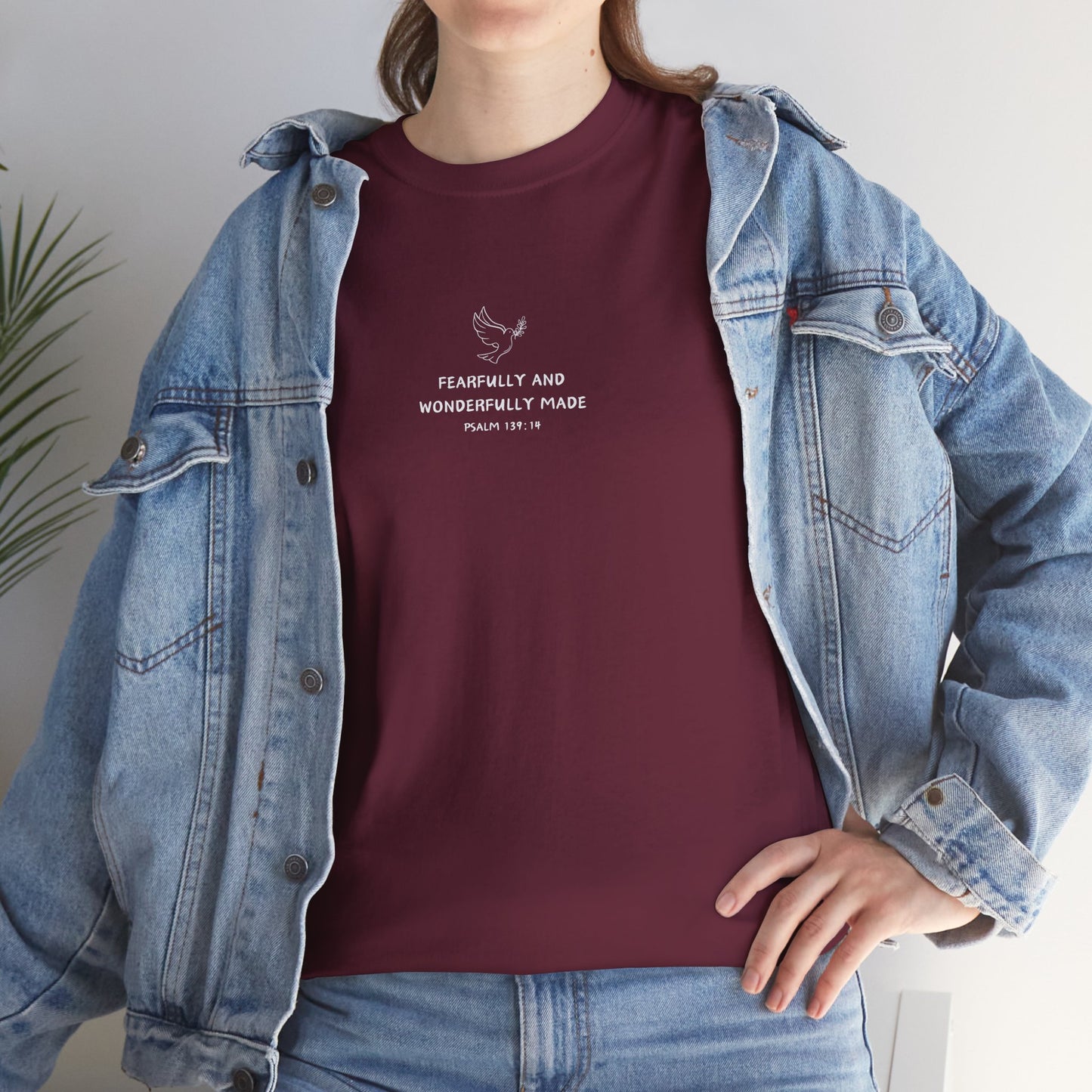 Fearfully and Wonderfully Made | Women's Christian T-shirt