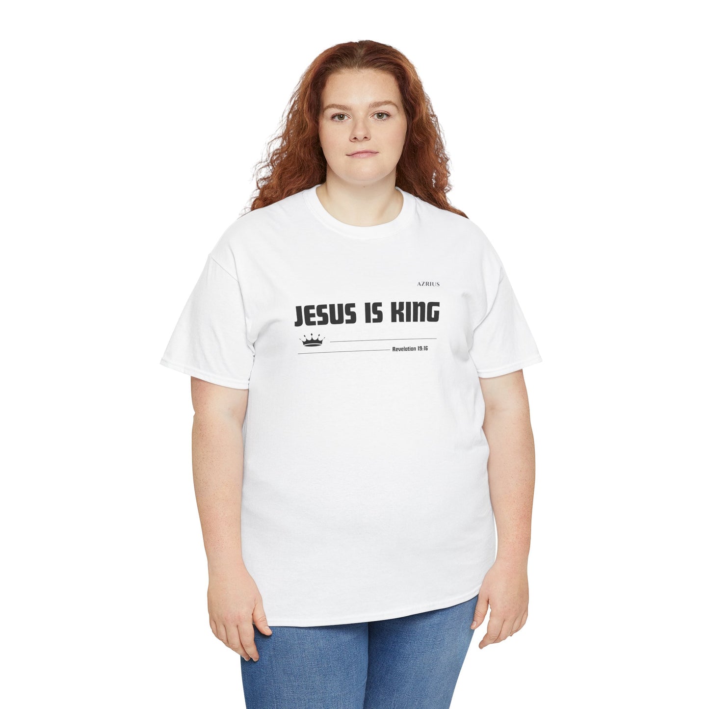 Jesus is King | Christian T-shirt