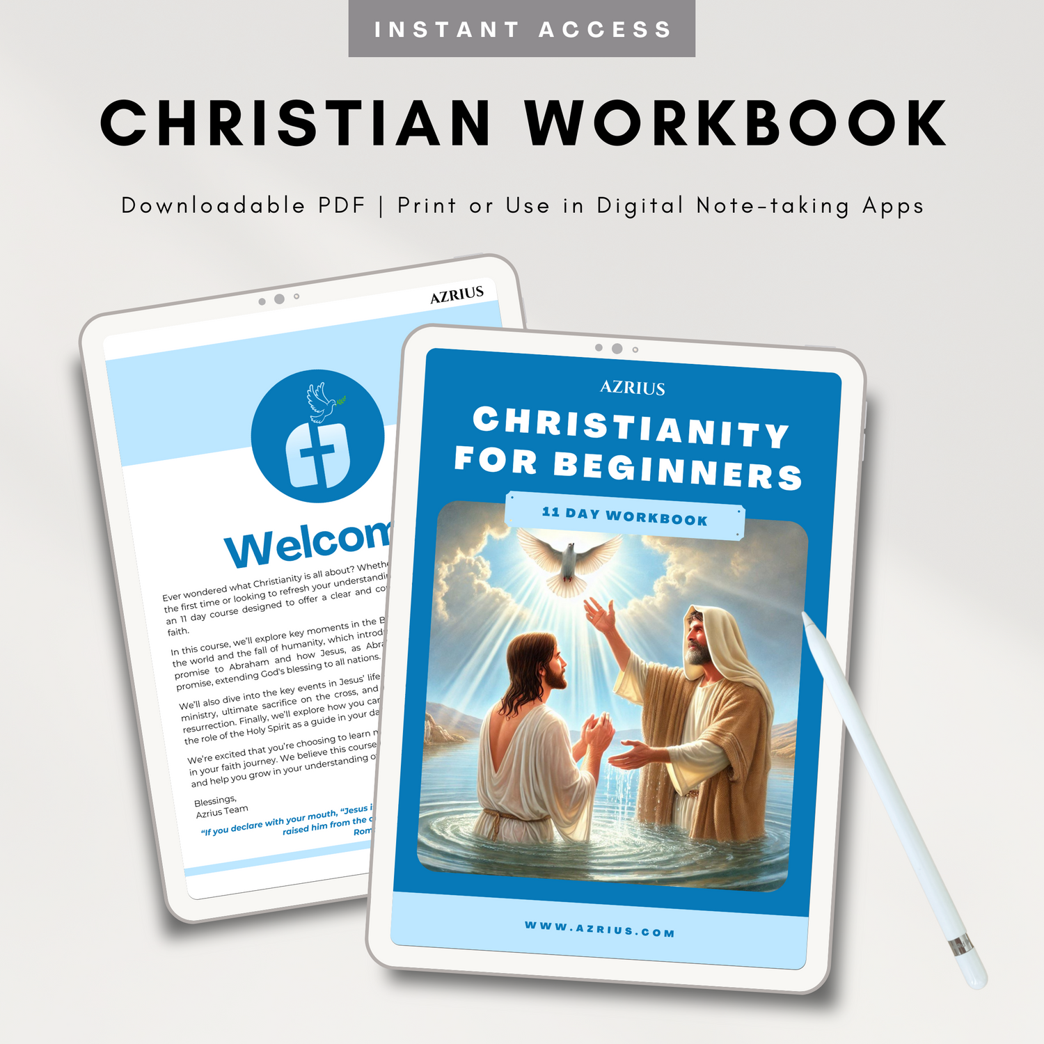 Christian Workbooks