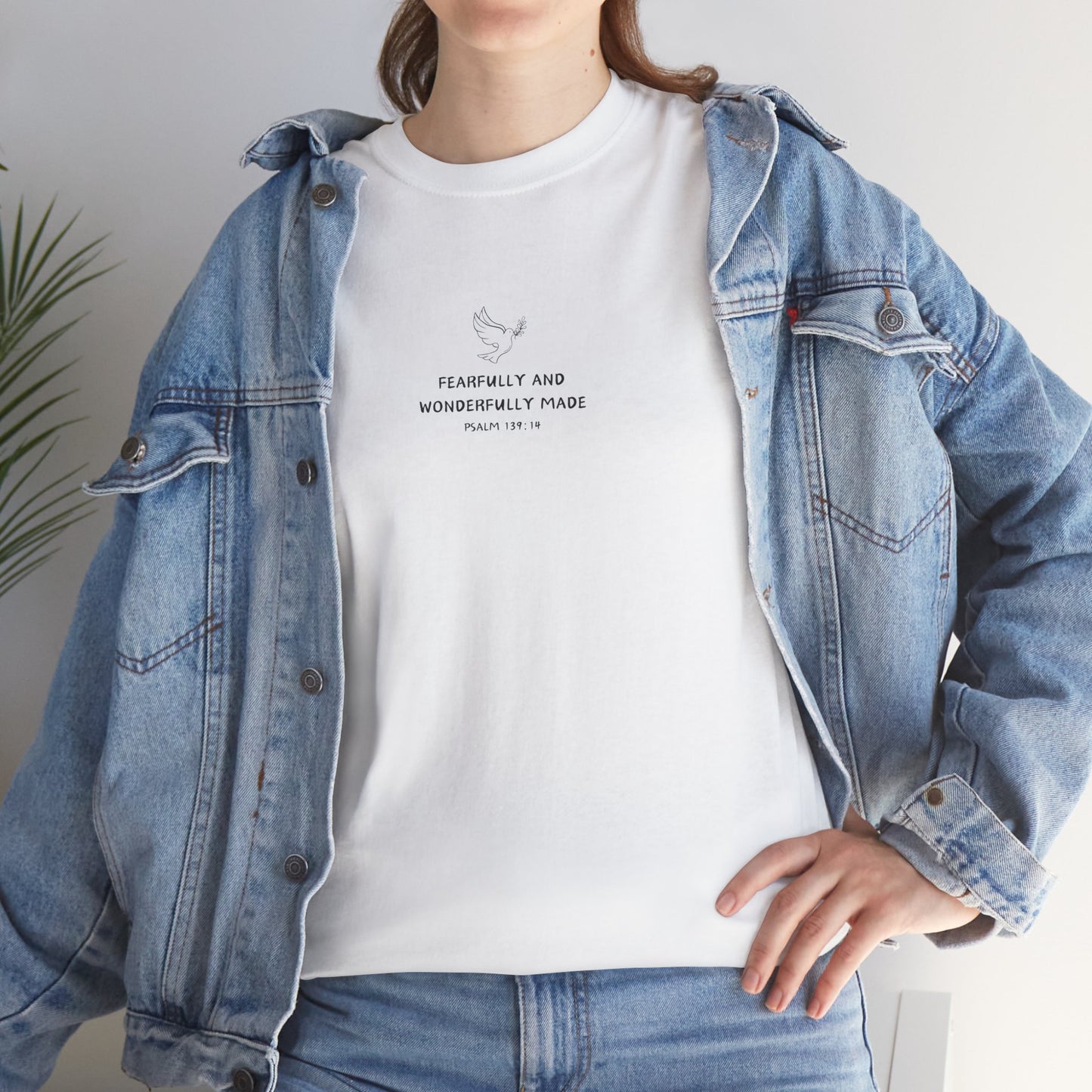 Fearfully and Wonderfully Made | Women's Christian T-shirt