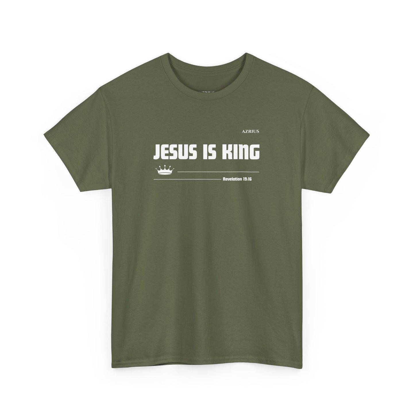 Jesus is King | Christian T-shirt