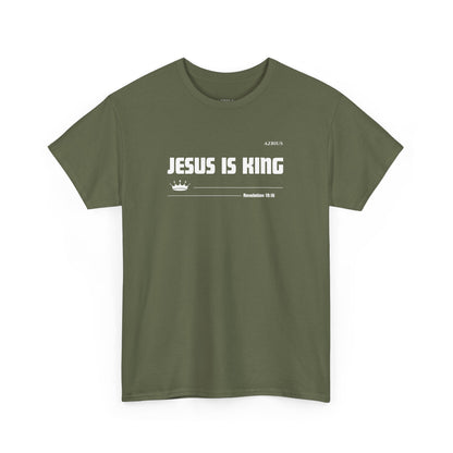 Jesus is King | Christian T-shirt
