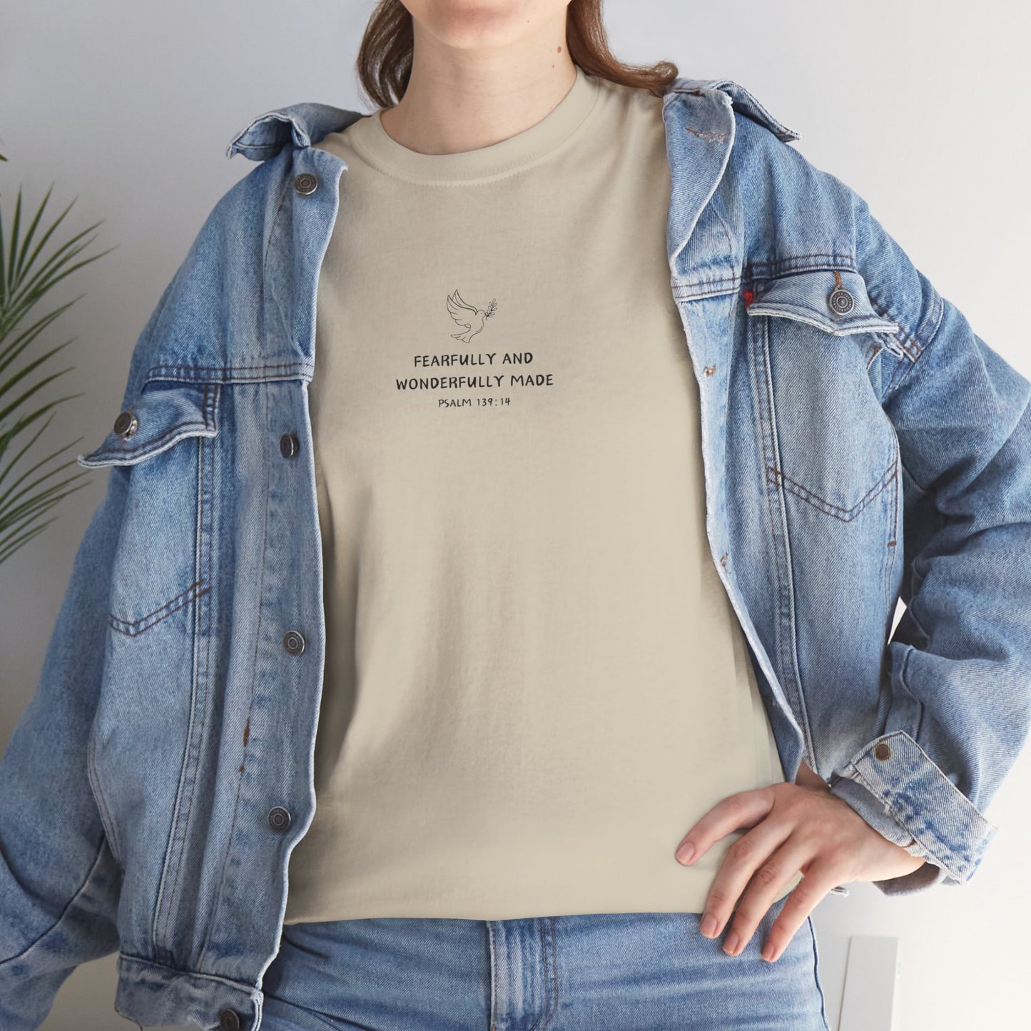 Fearfully and Wonderfully Made | Women's Christian T-shirt