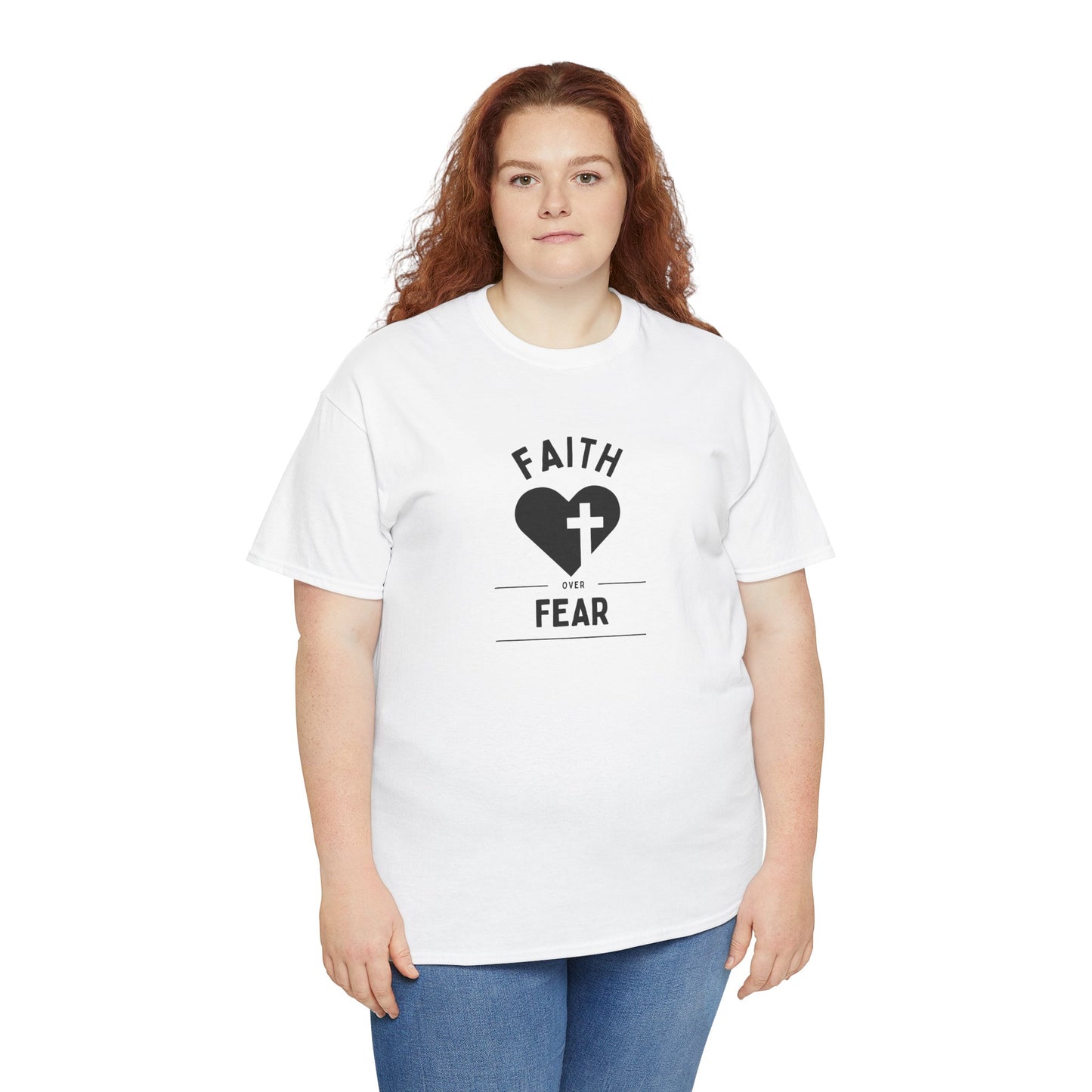 Faith over Fear | Christian T-shirt