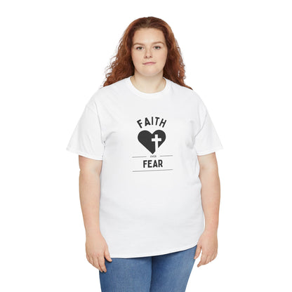Faith over Fear | Christian T-shirt