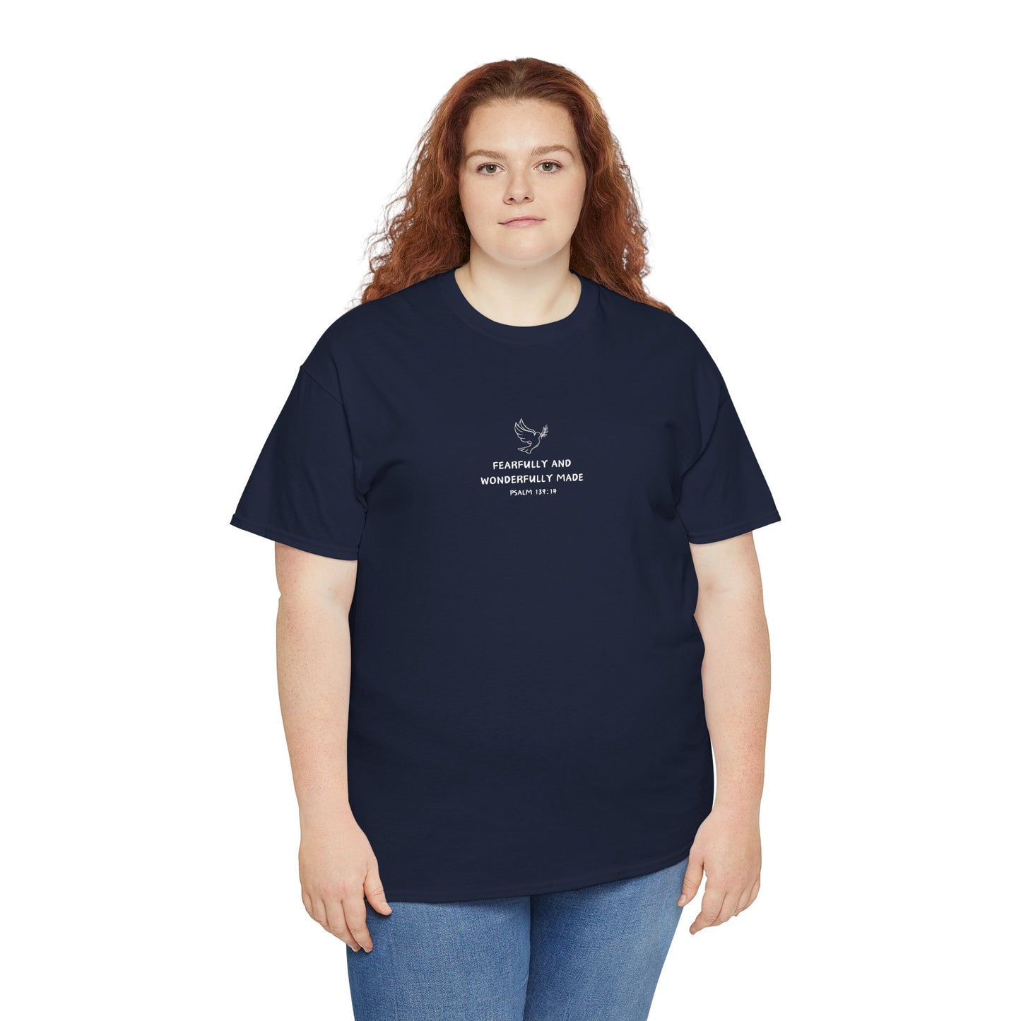 Fearfully and Wonderfully Made | Women's Christian T-shirt