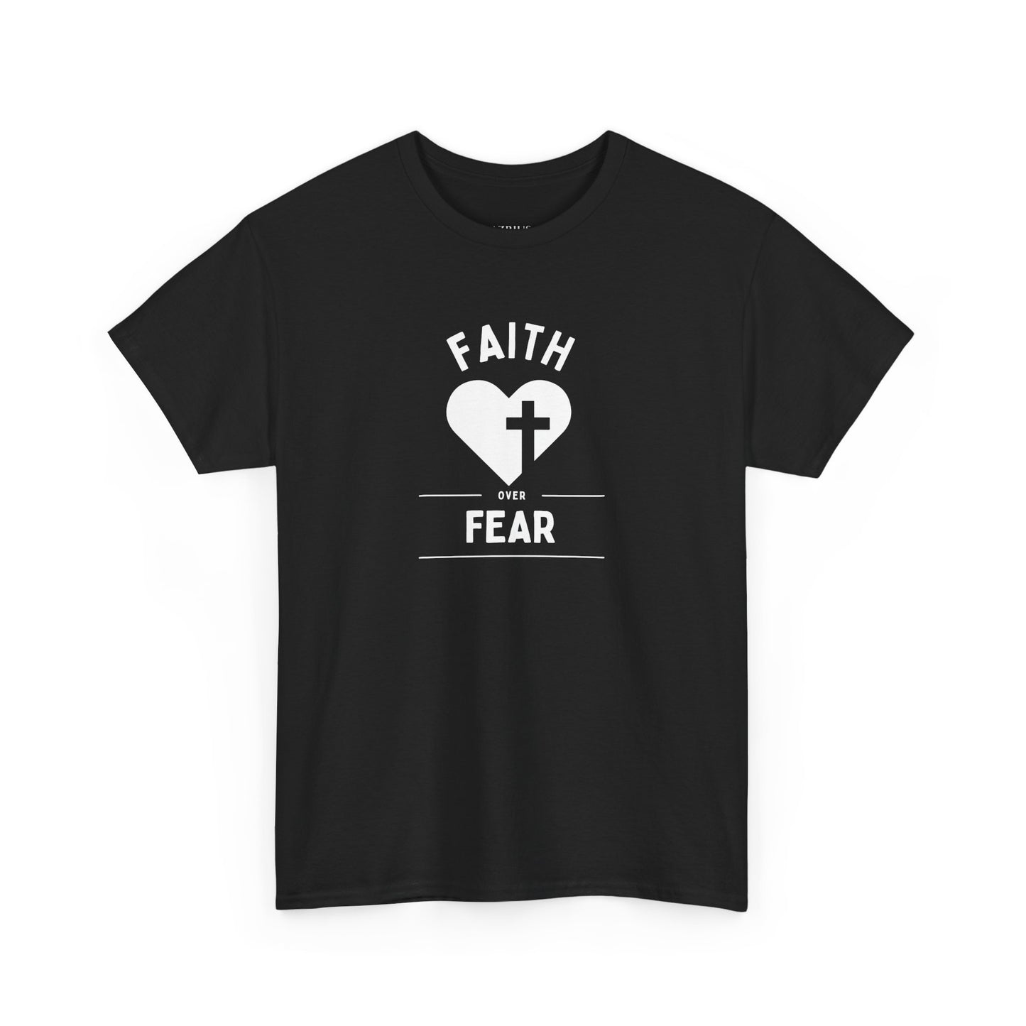 Faith over Fear | Christian T-shirt