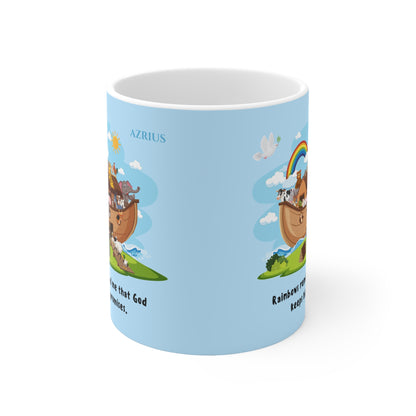Noah's Ark Mug | Christian Mug