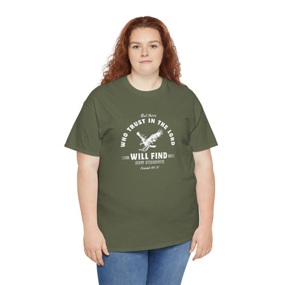 Trust in the Lord | Christian T-shirt