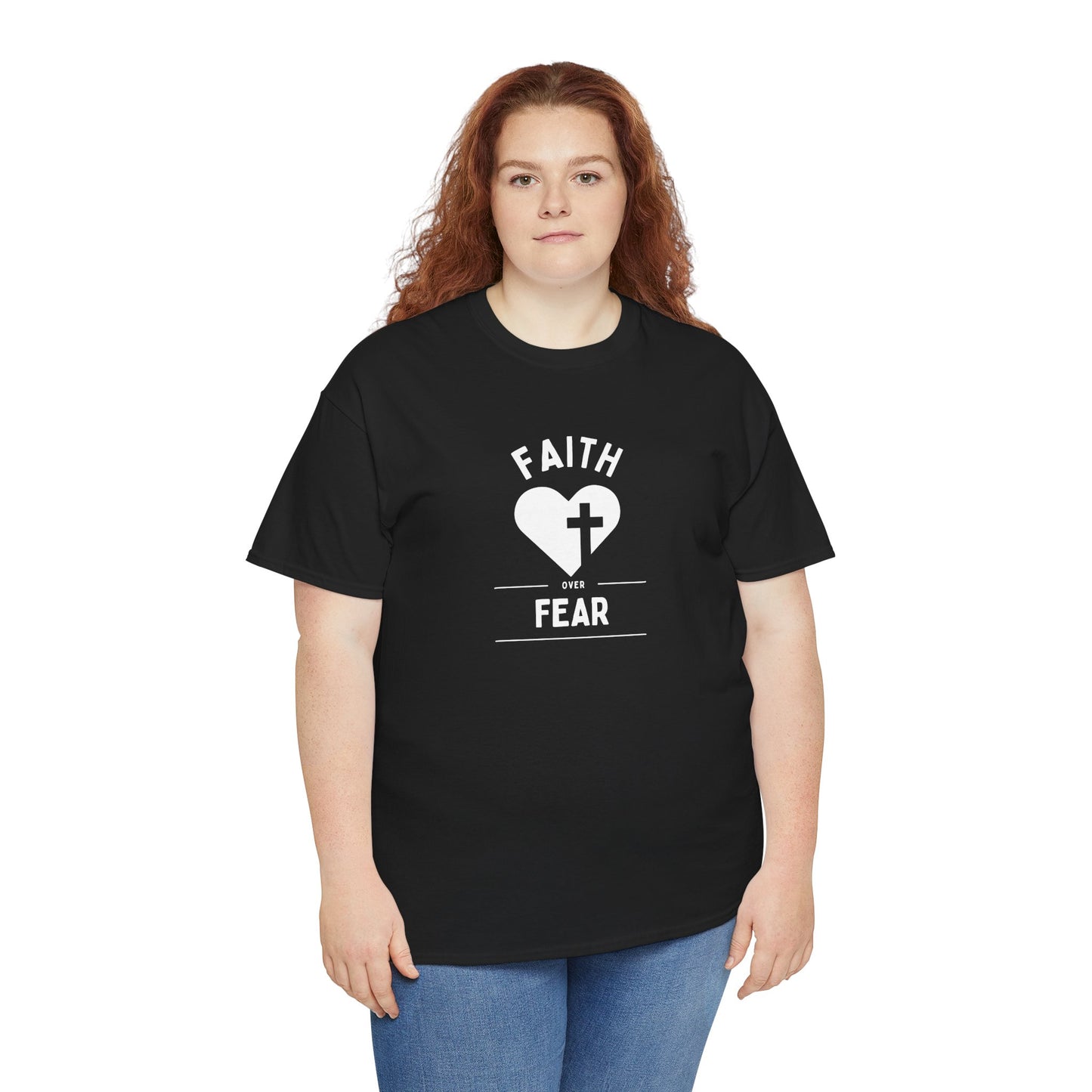 Faith over Fear | Christian T-shirt