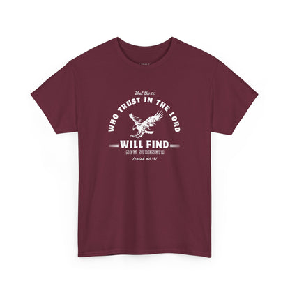 Trust in the Lord | Christian T-shirt