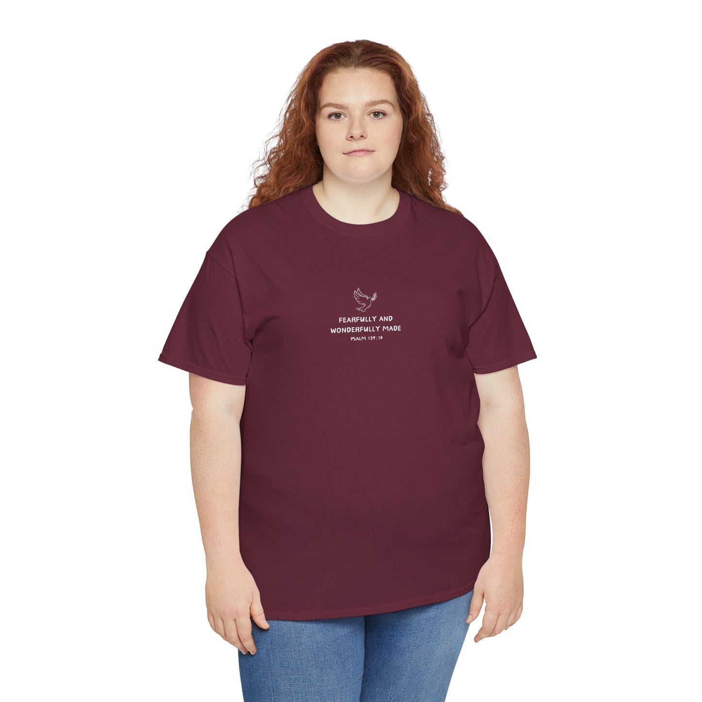 Fearfully and Wonderfully Made | Women's Christian T-shirt