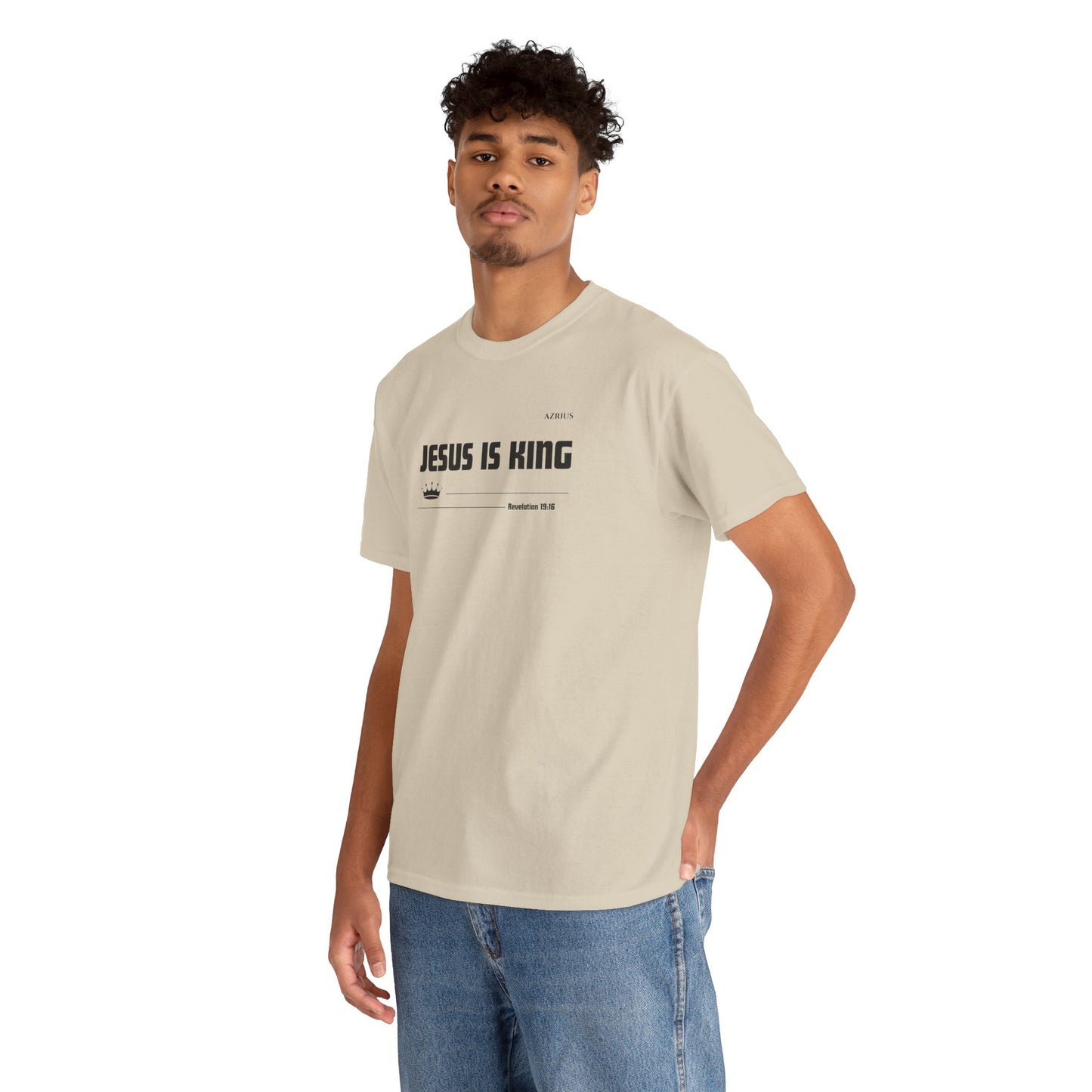 Jesus is King | Christian T-shirt