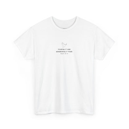 Fearfully and Wonderfully Made | Women's Christian T-shirt