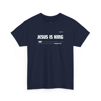 Jesus is King | Christian T-shirt