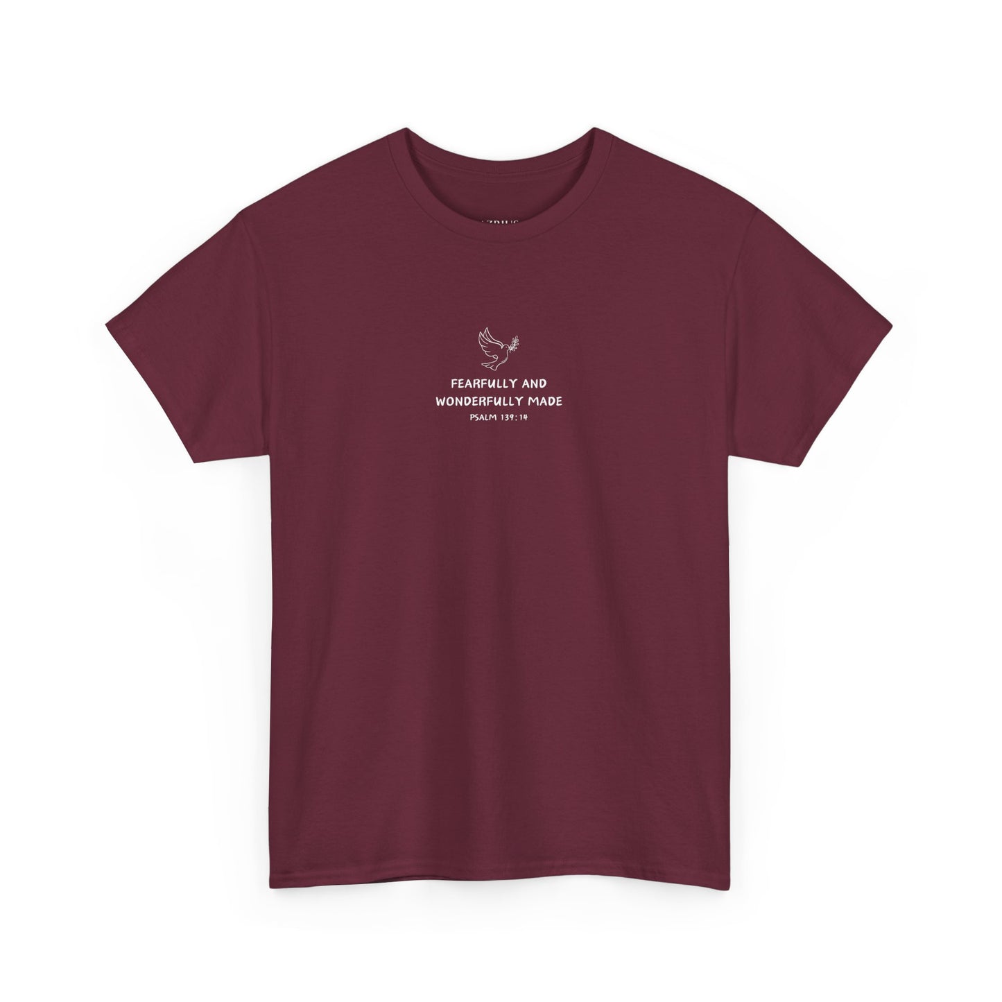 Fearfully and Wonderfully Made | Women's Christian T-shirt