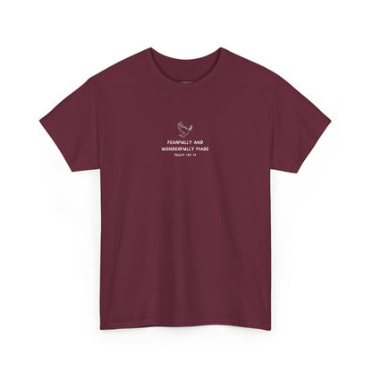 Fearfully and Wonderfully Made | Women's Christian T-shirt