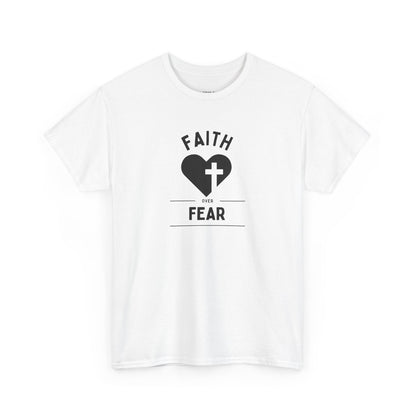 Faith over Fear | Christian T-shirt
