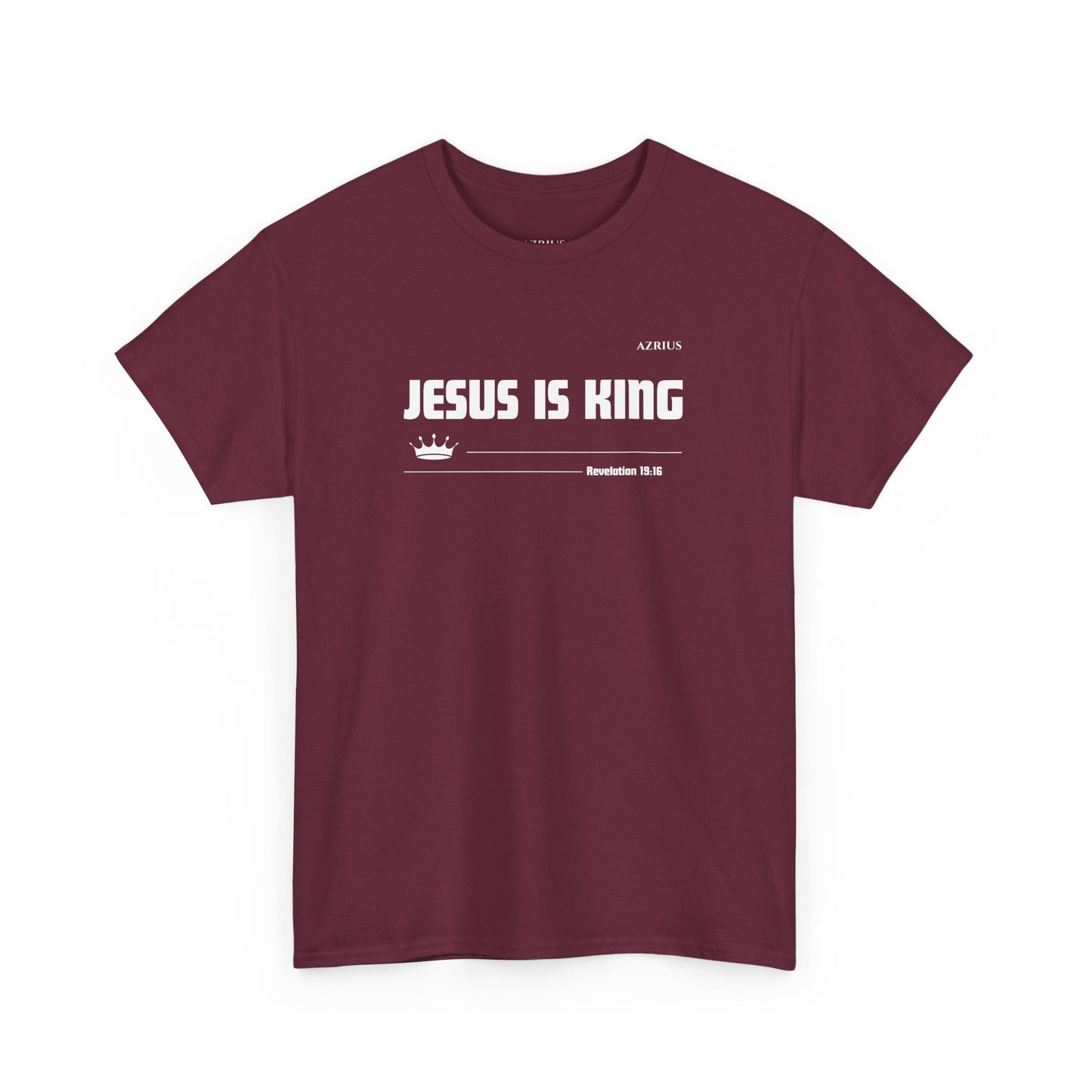 Jesus is King | Christian T-shirt