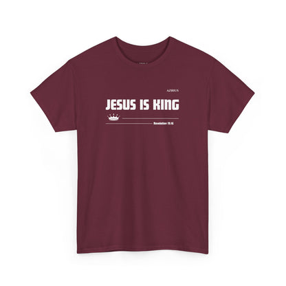 Jesus is King | Christian T-shirt