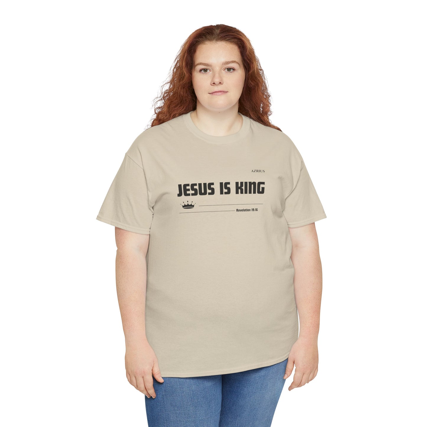 Jesus is King | Christian T-shirt