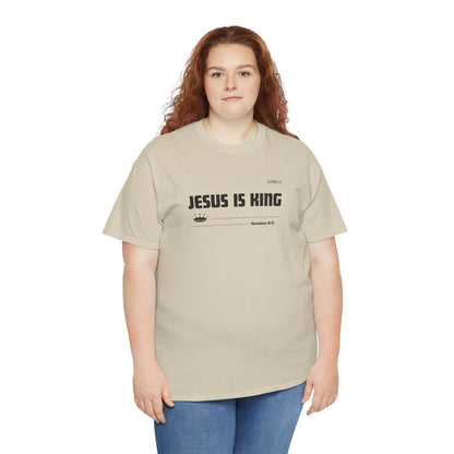 Jesus is King | Christian T-shirt