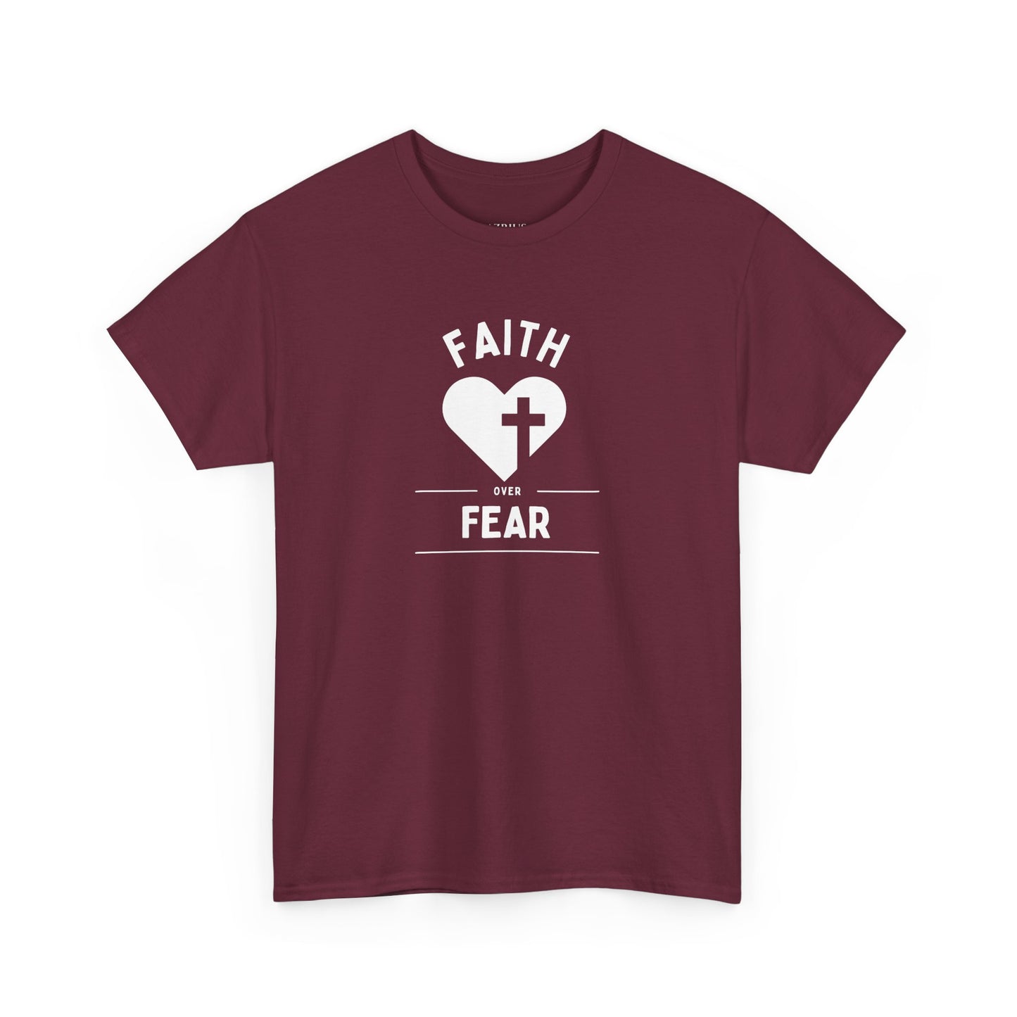 Faith over Fear | Christian T-shirt