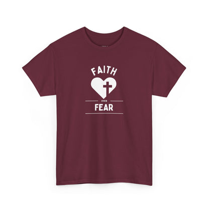 Faith over Fear | Christian T-shirt