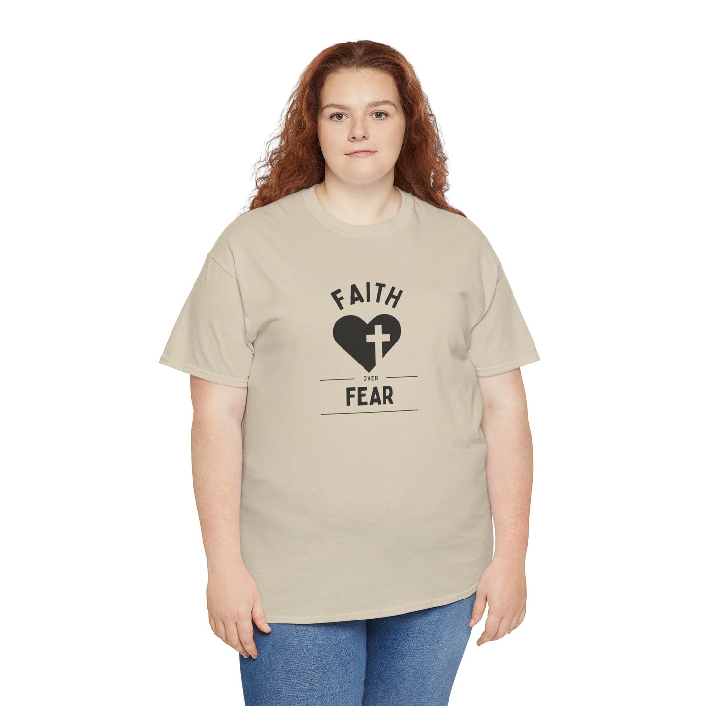 Faith over Fear | Christian T-shirt