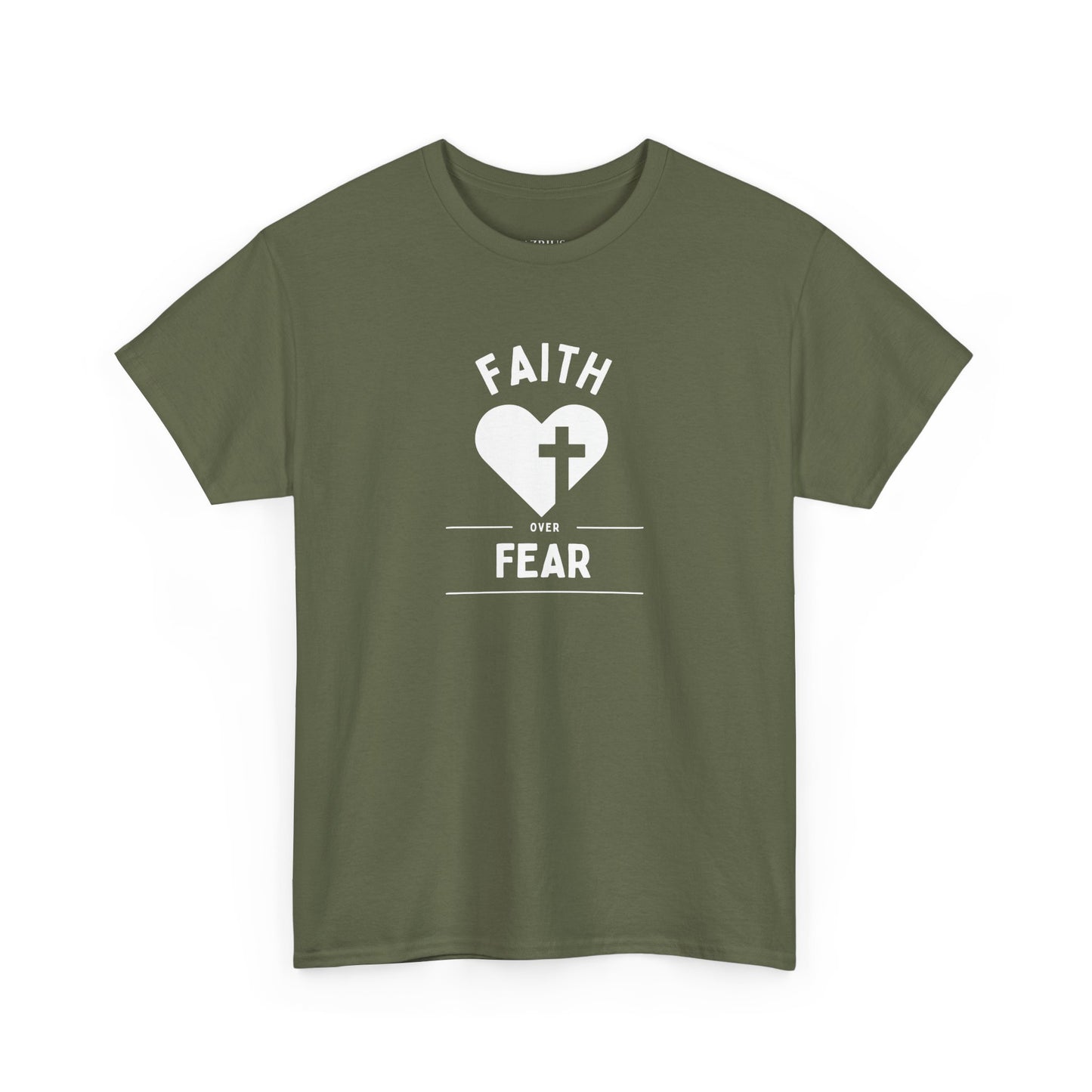 Faith over Fear | Christian T-shirt
