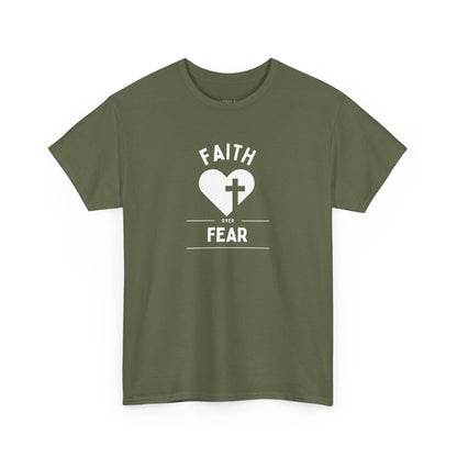 Faith over Fear | Christian T-shirt