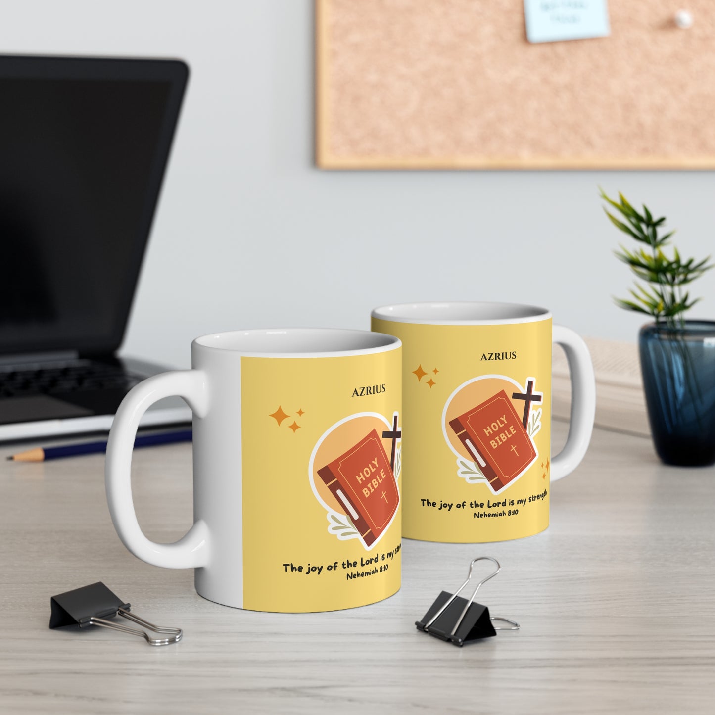 The Joy of the Lord Is My Strength Mug | Christian Mug