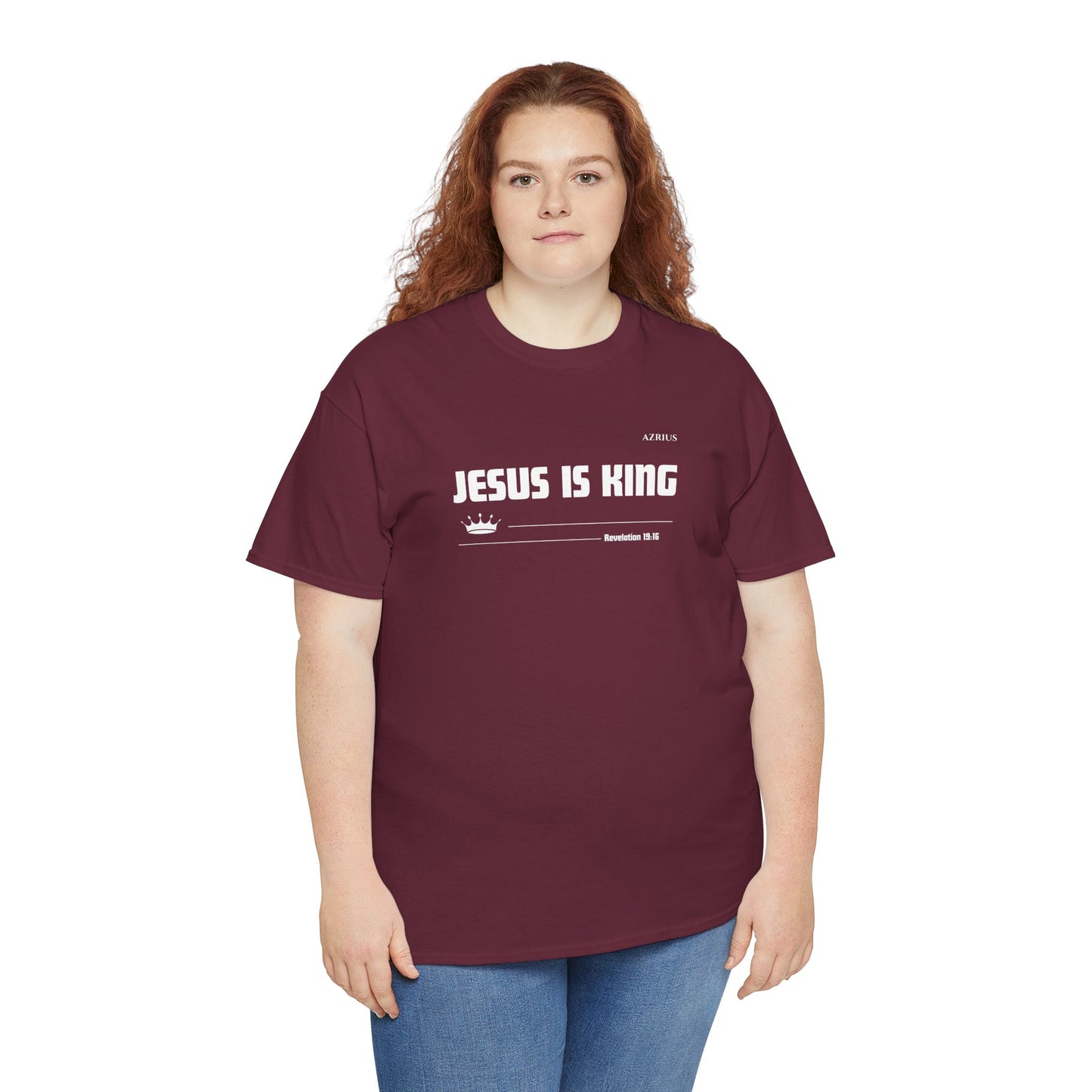Jesus is King | Christian T-shirt