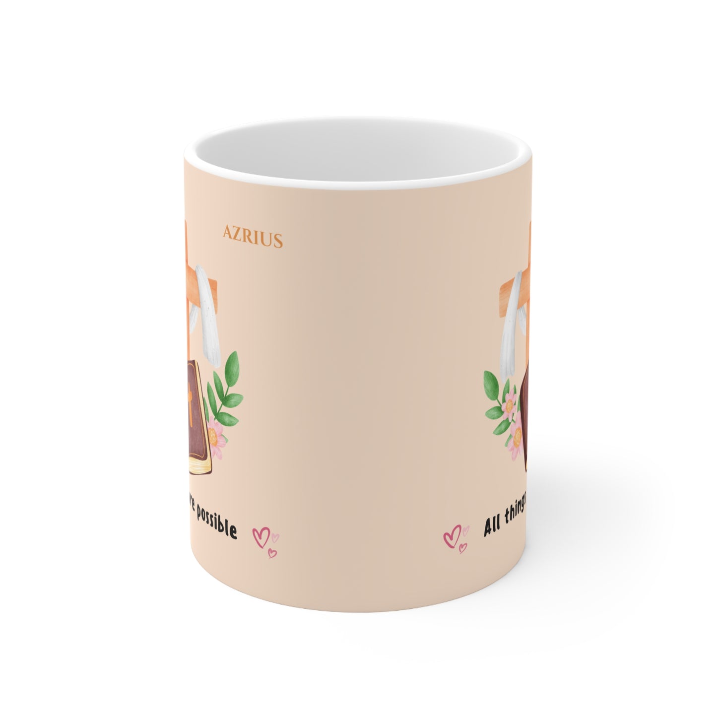 All Things Are Possible Mug | Christian Mug