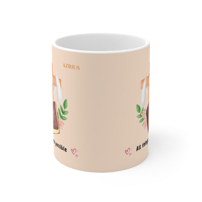 All Things Are Possible Mug | Christian Mug