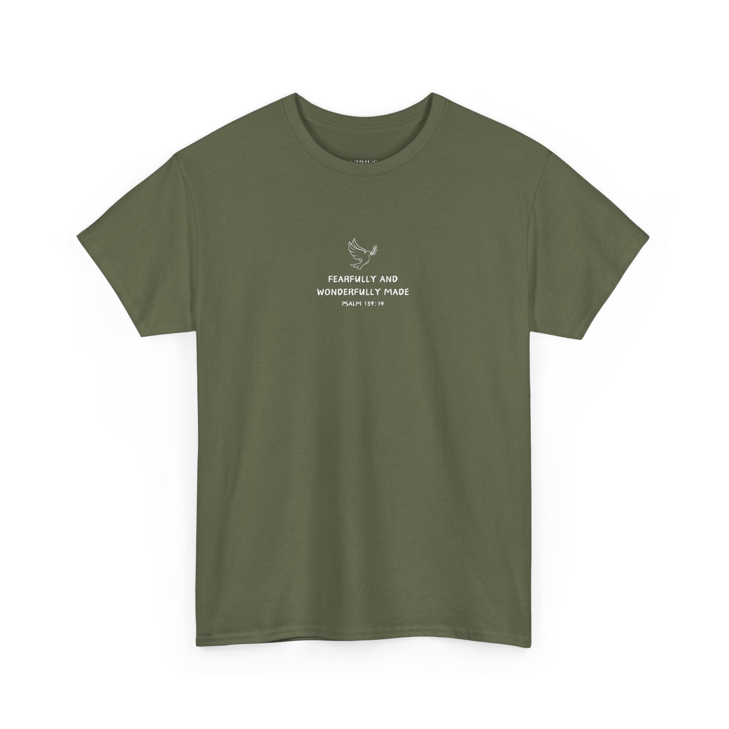 Fearfully and Wonderfully Made | Women's Christian T-shirt