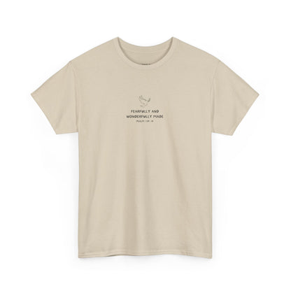 Fearfully and Wonderfully Made | Women's Christian T-shirt