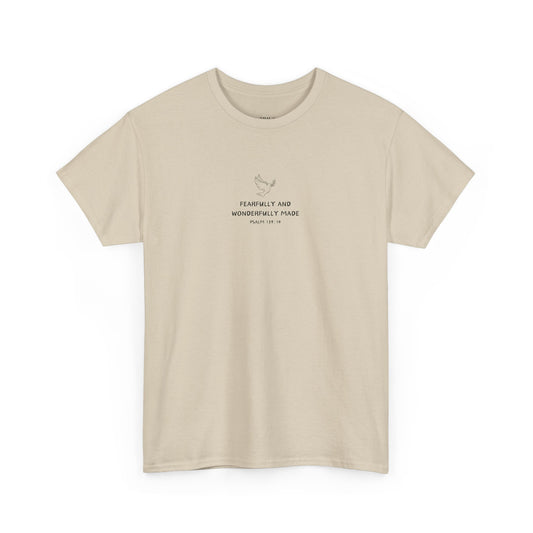 Fearfully and Wonderfully Made | Women's Christian T-shirt