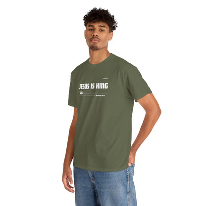 Jesus is King | Christian T-shirt