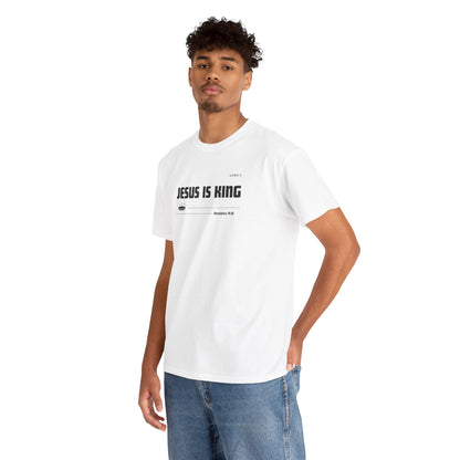 Jesus is King | Christian T-shirt