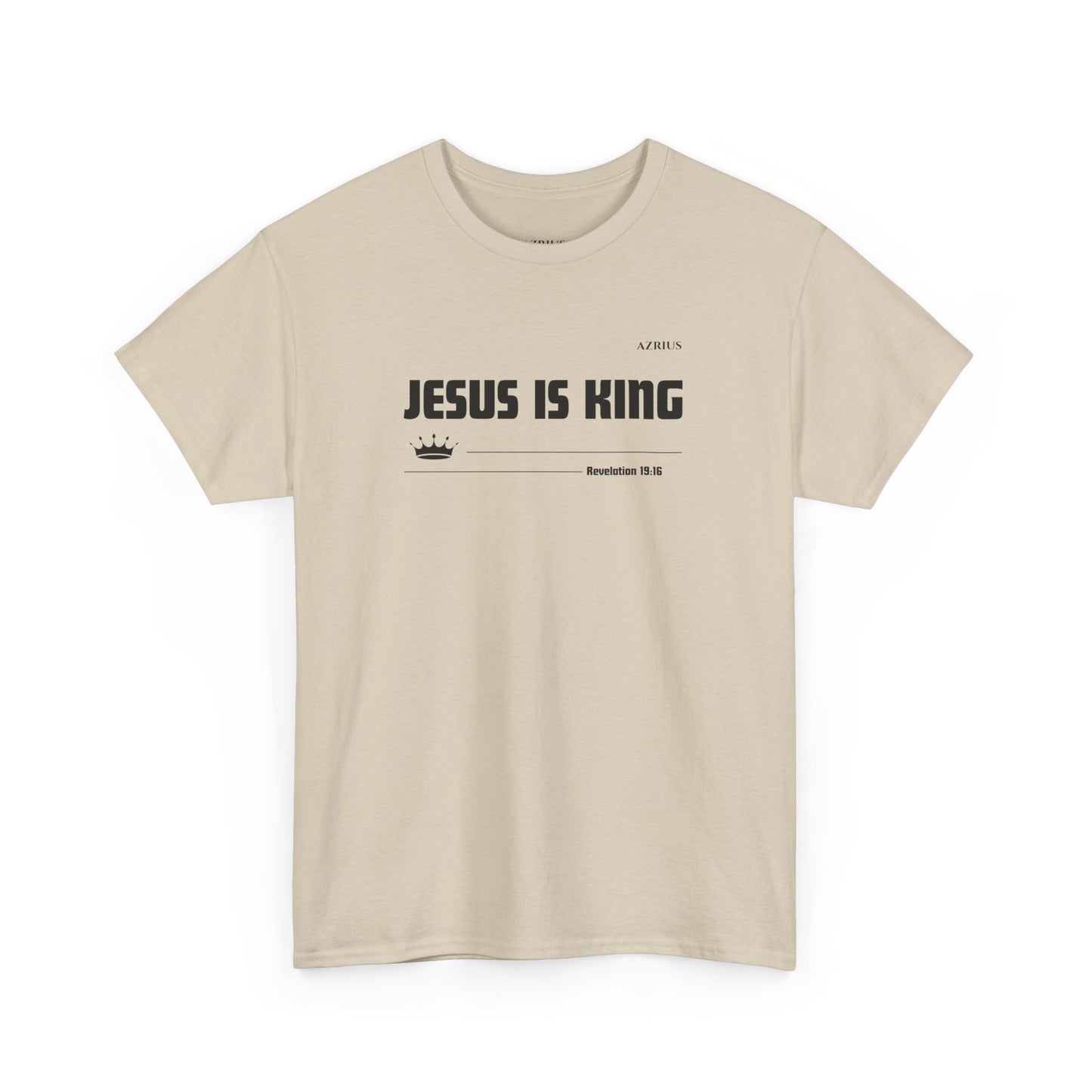 Jesus is King | Christian T-shirt
