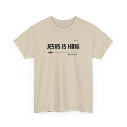 Jesus is King | Christian T-shirt